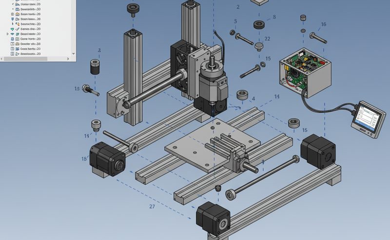 Konstrukční návrh & simulace / Mechanical design & simulation