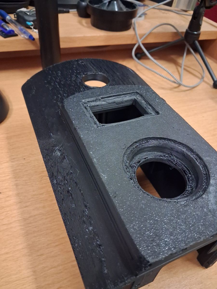 Two parts before assembly