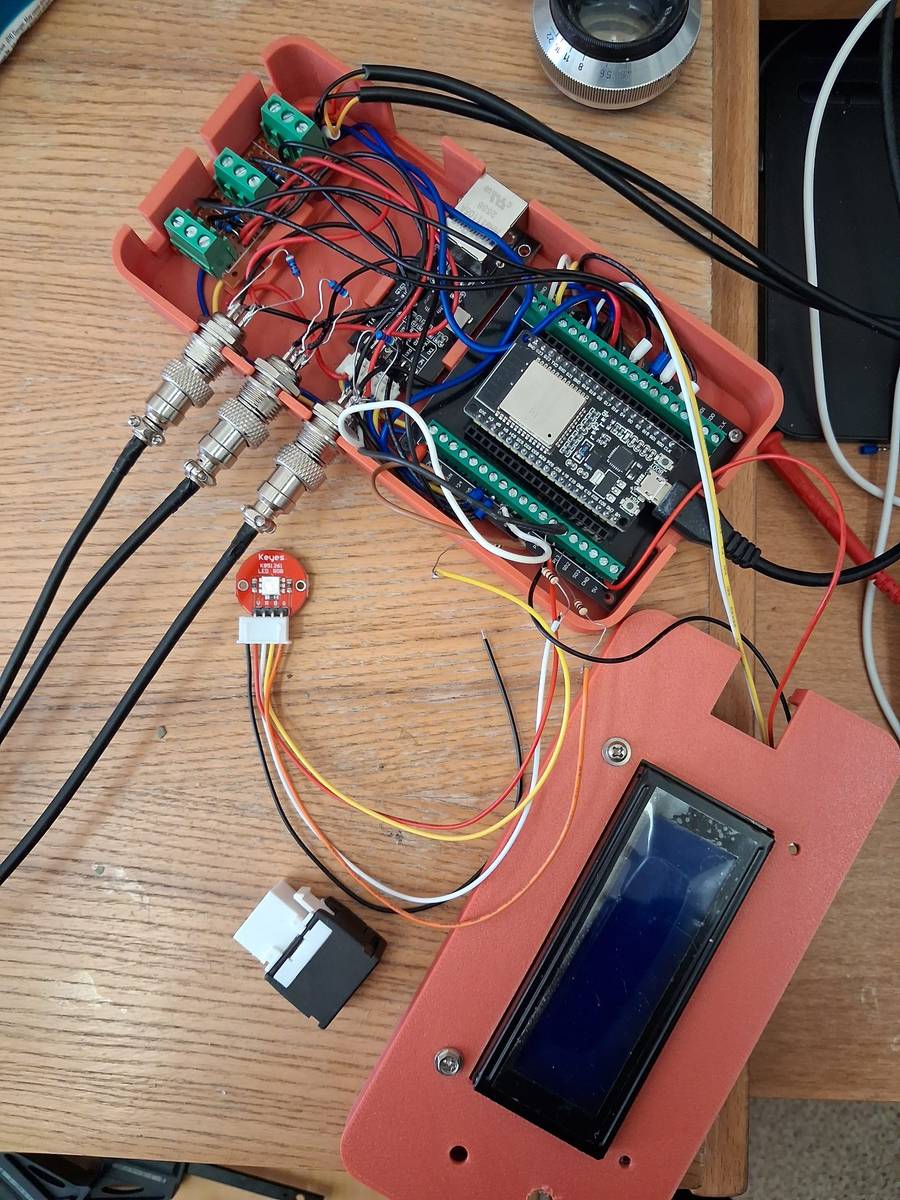 Enclosure with PCB