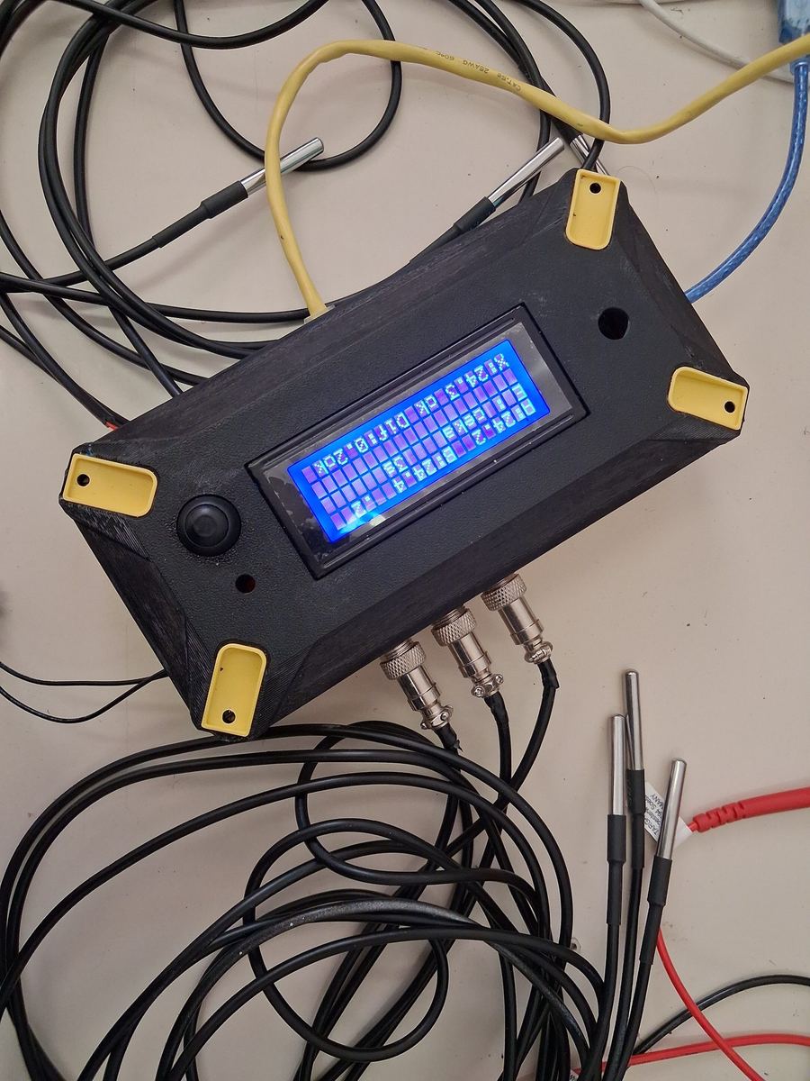 TEMP·MON dashboard